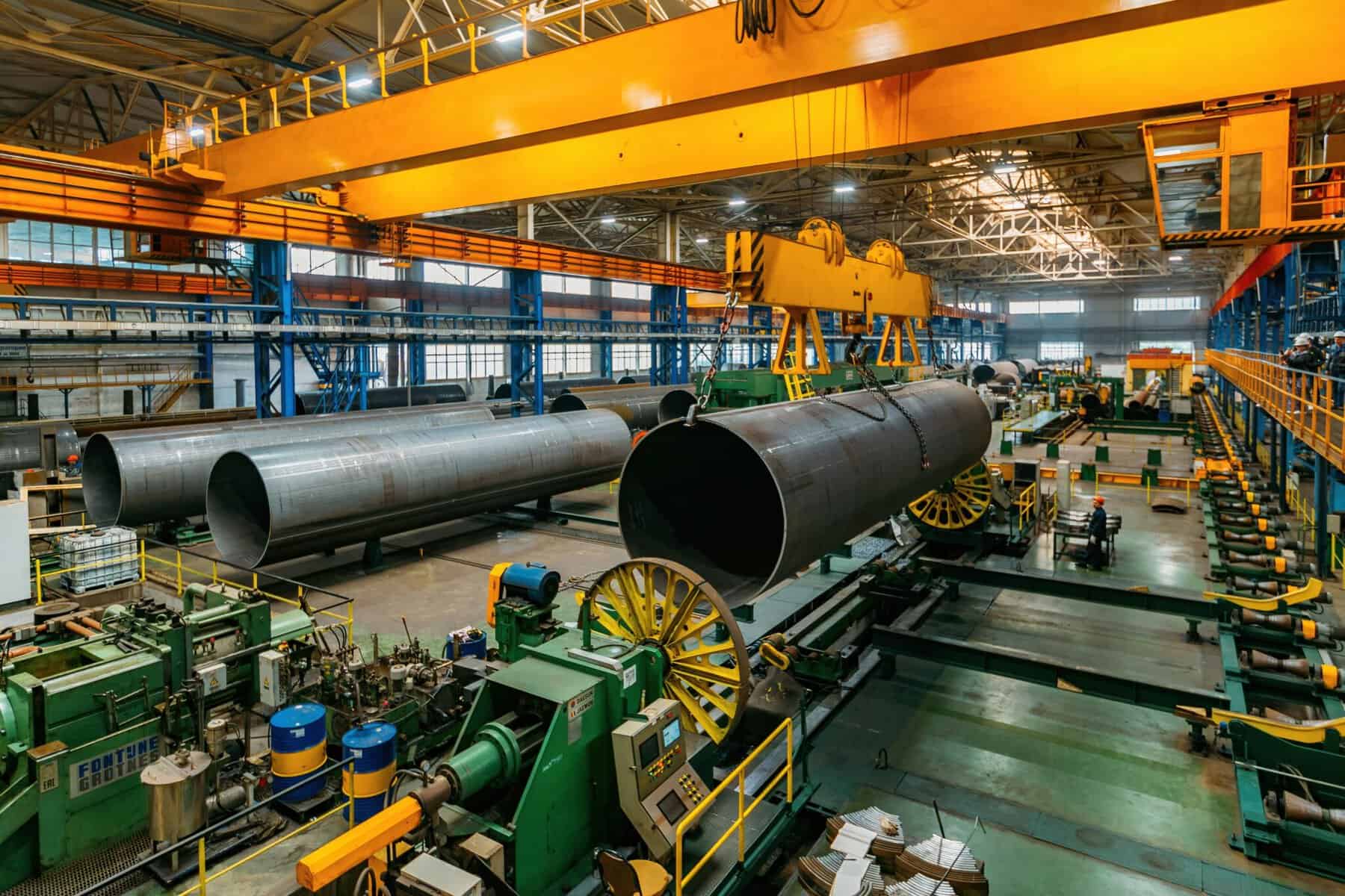 HELIOS Industrial manufacturing facility